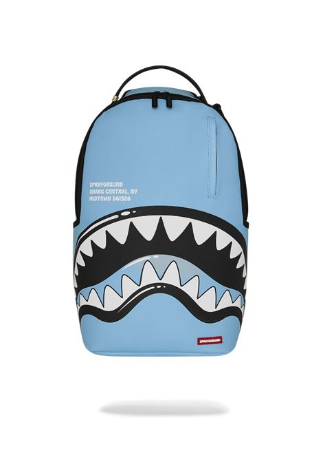 Zaino con stampa SPRAYGROUND | 910B9080NSZSHARK CENTRAL BUBBLY BLUE